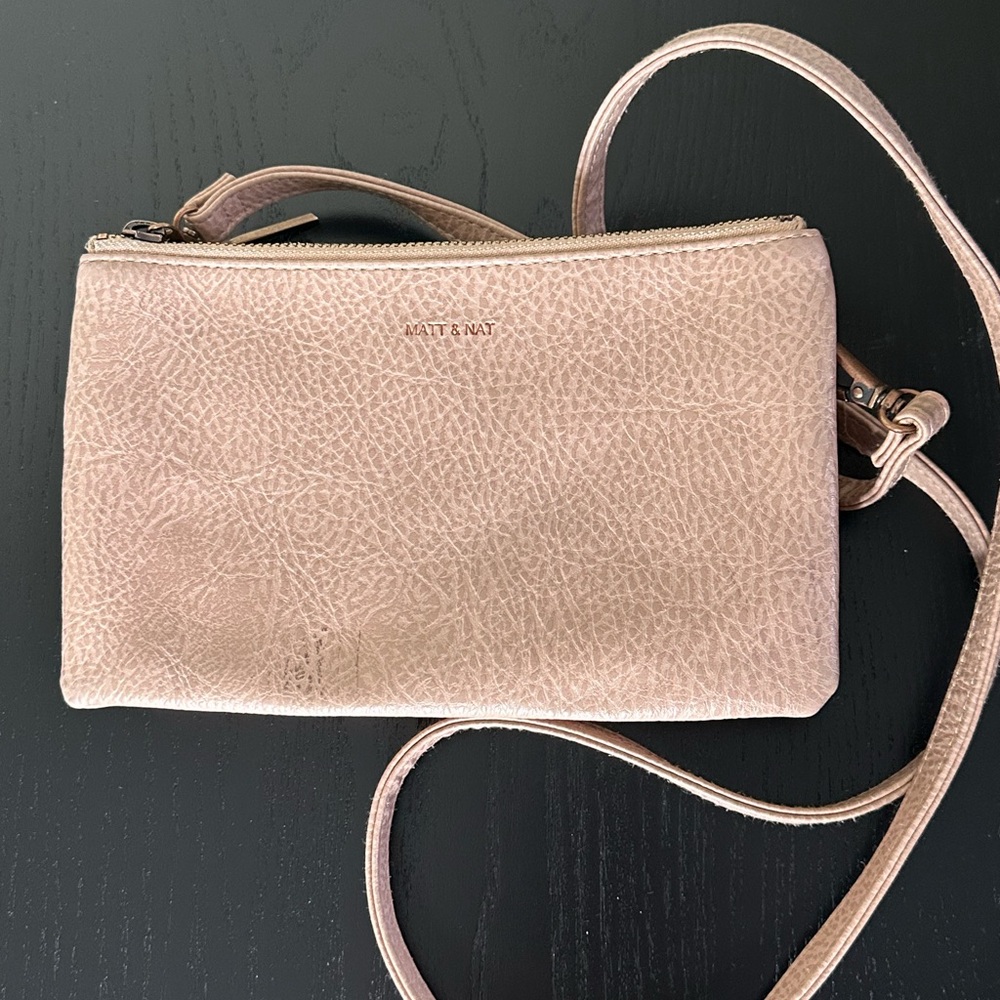 Matt & Nat Triplet Vegan Crossbody Bag